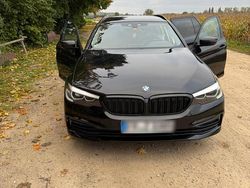 Schwarz Gebraucht 2018 BMW 520 Kombi | 21.700 € (Fairer Preis)