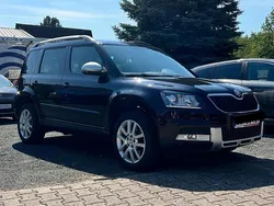 Schwarz Gebraucht 2015 Skoda Yeti Elegance SUV | 15.999 € (Teuer)