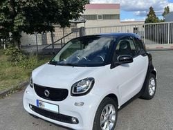 Weiß Gebraucht 2016 Smart ForTwo Coupé Coupé | 10.250 € (Teuer)