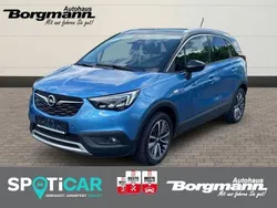 Blau Gebraucht 2017 Opel Crossland X SUV | 13.890 € (Etwas zu teuer)