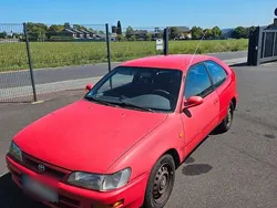Rot Gebraucht 1996 Toyota Corolla XLi Limousine | 2.000 € (Teuer)