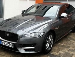 Weiß Gebraucht 2017 Jaguar XF R-Sport Limousine | 12.400 € (Superpreis)