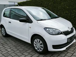 Weiß Gebraucht 2018 Skoda Citigo Active Kleinwagen | 4.950 € (Guter Preis)