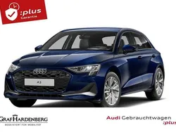 Blau Gebraucht 2024 Audi A3 Sportback Advanced Limousine | 31.930 € (Fairer Preis)