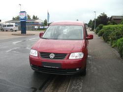 Rot metallic Gebraucht 2007 VW Caddy Family Van / Kleinbus | 9.990 €