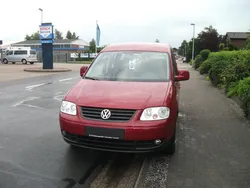 Rot metallic Gebraucht 2007 VW Caddy Family Van / Kleinbus | 9.990 €