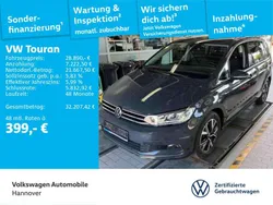 Uranograu Gebraucht 2022 VW Touran Highline Van / Kleinbus | 28.890 € (Guter Preis)