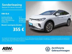Gletscherweiß metallic Gebraucht 2025 VW ID.4 Pure SUV | 35.860 € (Fairer Preis)