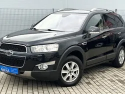 Schwarz Gebraucht 2011 Chevrolet Captiva LTZ SUV | 4.950 € (Fairer Preis)