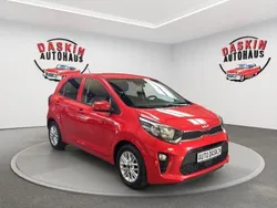 Rot Gebraucht 2021 Kia Picanto DREAM-TEAM Edition Kleinwagen | 9.950 € (Fairer Preis)