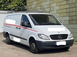 Weiß Gebraucht 2006 Mercedes Vito Van / Kleinbus | 3.999 € (Guter Preis)