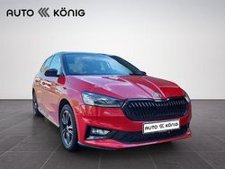 Rot Gebraucht 2024 Skoda Fabia Monte Carlo Kleinwagen | 24.490 € (Etwas zu teuer)