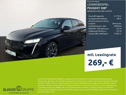 Lackierung schwarz perla nera/ Neu 2025 Peugeot 308 Allure Kombi | 29.980 € (Fairer Preis)