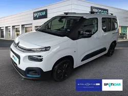Weiß Gebraucht 2023 Citroën e-Berlingo Shine Van / Kleinbus | 23.480 € (Fairer Preis)