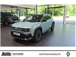 Hautsdefrancegrã¼n, schwarzes dach (metallic) Neu 2025 Renault 4 E-Tech Iconic SUV | 36.989 €
