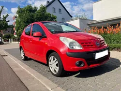 Rot Gebraucht 2010 Nissan Pixo Acenta Kleinwagen | 3.000 € (Guter Preis)