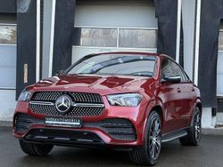 Rot Gebraucht 2022 Mercedes GLE350 AMG Coupé | 58.900 € (Superpreis)