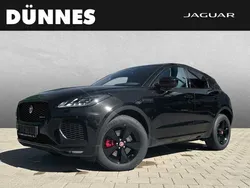 Santorini black Gebraucht 2019 Jaguar E-Pace R-Dynamic SUV | 23.490 € (Fairer Preis)