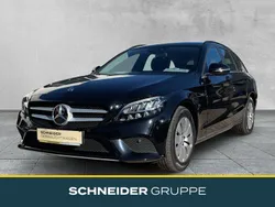 Schwarz Gebraucht 2021 Mercedes C180 Kombi | 22.690 € (Guter Preis)