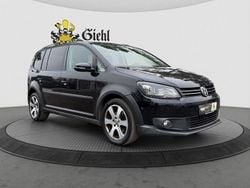 Schwarz Gebraucht 2012 VW Touran Cross Van / Kleinbus | 5.790 € (Guter Preis)