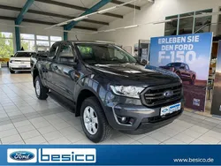 Royalgrau metallic (grau) Gebraucht 2023 Ford Ranger Wolftrak Abholung | 36.790 € (Fairer Preis)