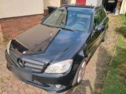 Schwarz Gebraucht 2008 Mercedes C280 Avantgarde Kombi | 5.600 € (Fairer Preis)