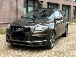Braun Gebraucht 2015 Audi Q7 S-Line SUV | 18.950 € (Superpreis)