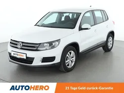 Weiß Gebraucht 2015 VW Tiguan Trendline SUV | 12.000 € (Fairer Preis)