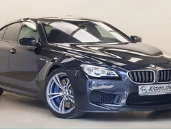 Azuritschwarz (metallic) Gebraucht 2016 BMW M6 Competition Edition Coupé | 49.999 € (Teuer)
