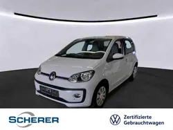 Pure white Gebraucht 2022 VW up! move up! Kleinwagen | 11.490 € (Etwas zu teuer)