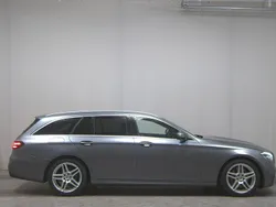 Grau Gebraucht 2021 Mercedes E220 AMG line Kombi | 23.350 € (Guter Preis)