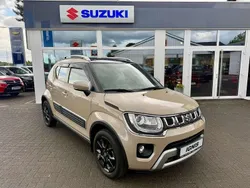 Caravon ivory/super black met. Gebraucht 2021 Suzuki Ignis Comfort+ Kleinwagen | 15.900 € (Fairer Preis)