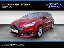 Rot (lucidrot metallic) Gebraucht 2021 Ford S-MAX Titanium Van / Kleinbus | 26.950 € (Fairer Preis)