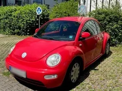 Rot Gebraucht 2000 VW Beetle Limousine | 999 € (Guter Preis)