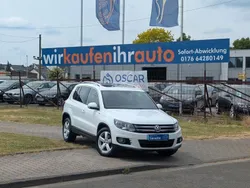 Weiß Gebraucht 2015 VW Tiguan LOUNGE SUV | 11.899 € (Fairer Preis)