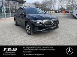 Nachtschwarz Gebraucht 2022 Mercedes EQA300 Progressive SUV | 32.870 € (Etwas zu teuer)