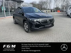Nachtschwarz Gebraucht 2022 Mercedes EQA300 Progressive SUV | 32.870 € (Fairer Preis)