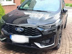 Schwarz Gebraucht 2024 Ford Kuga ST-Line X SUV | 37.950 € (Teuer)
