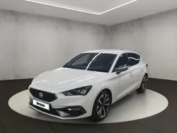 Nevada weiß metallic Gebraucht 2022 Seat Leon FR Limousine | 21.950 € (Fairer Preis)