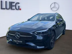 Grau Gebraucht 2024 Mercedes C300e Premium Kombi | 47.900 € (Fairer Preis)