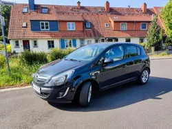 Schwarz Gebraucht 2014 Opel Corsa Edition Kleinwagen | 5.250 € (Fairer Preis)