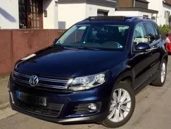Blau Gebraucht 2014 VW Tiguan Sportline SUV | 9.990 € (Guter Preis)