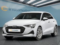 Weiß Gebraucht 2025 Audi A3 Sportback Kleinwagen | 34.149 € (Etwas zu teuer)