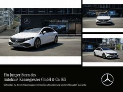 Weiß Gebraucht 2023 Mercedes EQS450+ Limousine | 59.990 € (Fairer Preis)