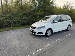 Weiß Gebraucht 2013 Seat Alhambra Van / Kleinbus | 9.800 € (Superpreis)