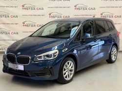 Blau Gebraucht 2021 BMW 218 Gran Tourer Advantage Van / Kleinbus | 15.890 € (Guter Preis)