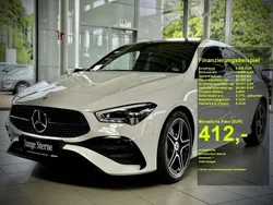 Weiss unilack polarweiß Gebraucht 2024 Mercedes CLA200 AMG Kombi | 35.490 € (Etwas zu teuer)
