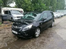Schwarz Gebraucht 2013 Opel Zafira Tourer Edition Van / Kleinbus | 6.170 € (Guter Preis)