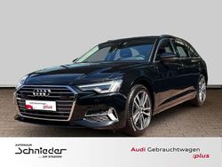 Schwarz Gebraucht 2024 Audi A6 Sport Kombi | 42.990 € (Fairer Preis)