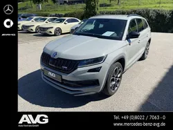 Grau Gebraucht 2019 Skoda Kodiaq RS SUV | 35.800 € (Fairer Preis)